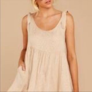 Red Dress Boutique babydoll dress